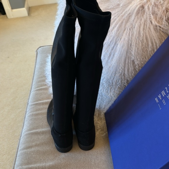 Stuart Weitzman 50/50 leather boots❤️ - Picture 3 of 5